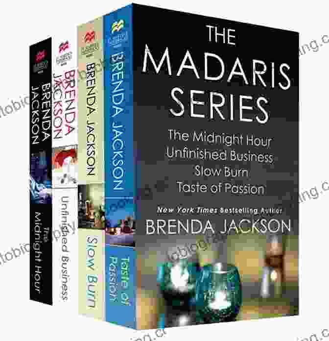 Madaris Novel Book Cover The Midnight Hour: A Madaris Novel (Madaris Family Novels 12)