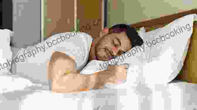 Man Sleeping Peacefully In Bed Science And Development Of Muscle Hypertrophy Edition