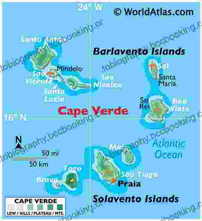 Map Of Cape Verde OUR ST LUCIA: An Insider S Guide To This Special Island