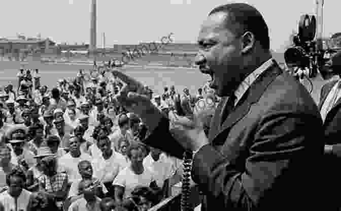 Martin Luther King Jr. Addressing A Crowd During The Civil Rights Movement I Am Brave: A Little About Martin Luther King Jr (Ordinary People Change The World)
