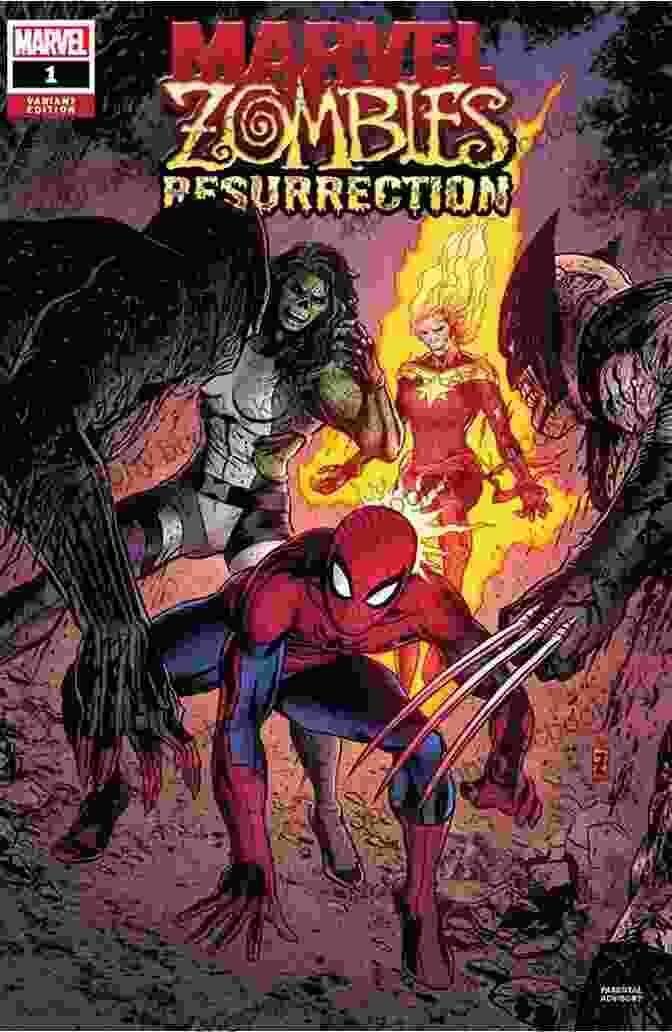 Marvel Zombies Resurrection Comic Book Cover Marvel Zombies: Resurrection (Marvel Zombies: Resurrection (2024))