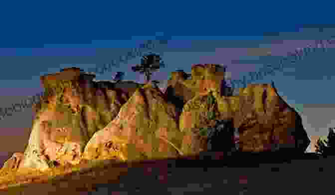 Medicine Rock At Sunrise, With A Lone Figure Standing In Front Of It Medicine Rock: A Journey Of Vision And Healing