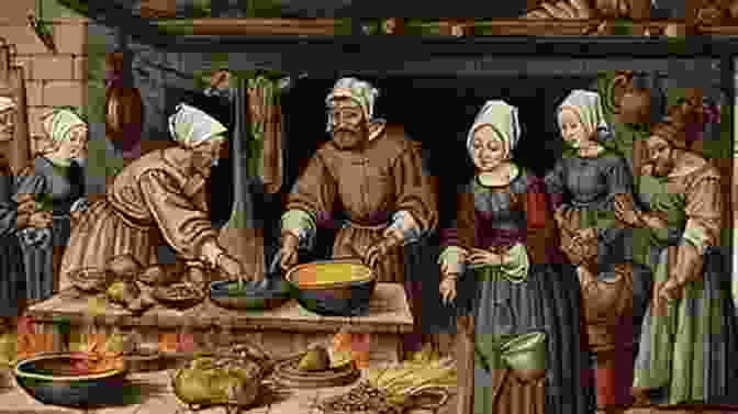 Medieval Cooks Preparing A Feast Consider The Fork: A History Of How We Cook And Eat