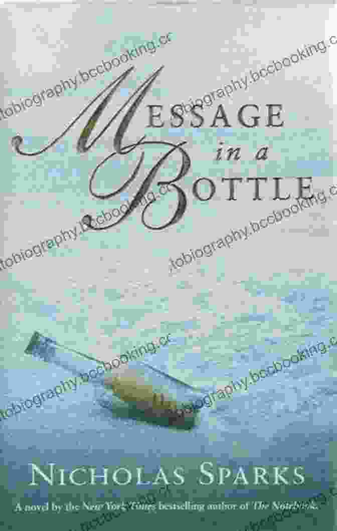 Message In A Bottle Book Cover Nicholas Sparks Reading Free Download Guide: Calhoun Family Jeremy Marsh And Every Other (SeriesReadingFree Download Com List 8)