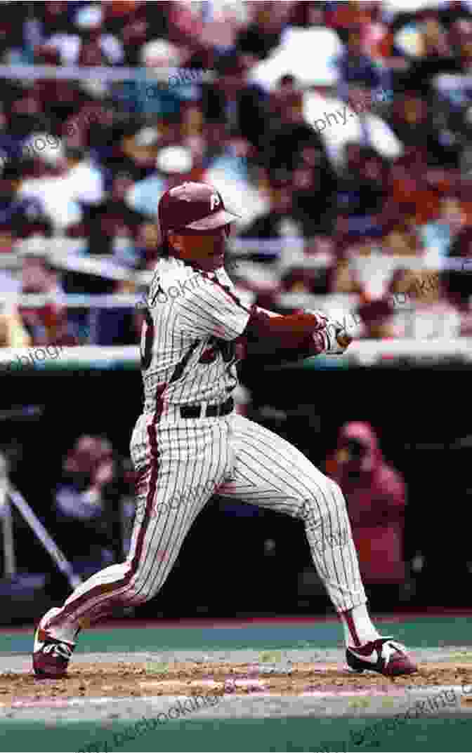 Mike Schmidt Batting For The Phillies Legends Of The Philadelphia Phillies: Steve Carlton Tug McGraw Mike Schmidt And Other Phillies Stars (Legends Of The Team)