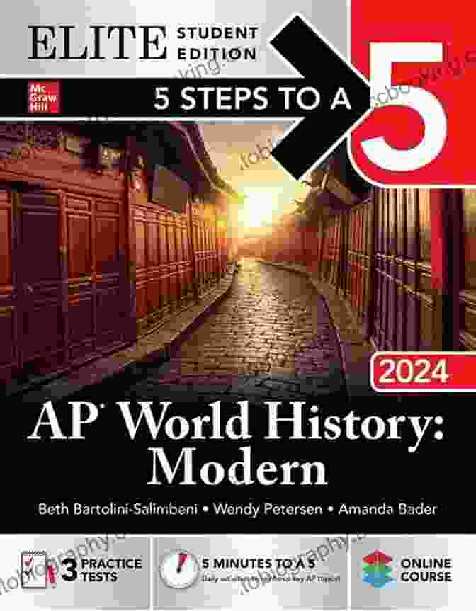Modern 2024 Elite Student Edition Book Cover 5 Steps To A 5: AP World History: Modern 2024 Elite Student Edition