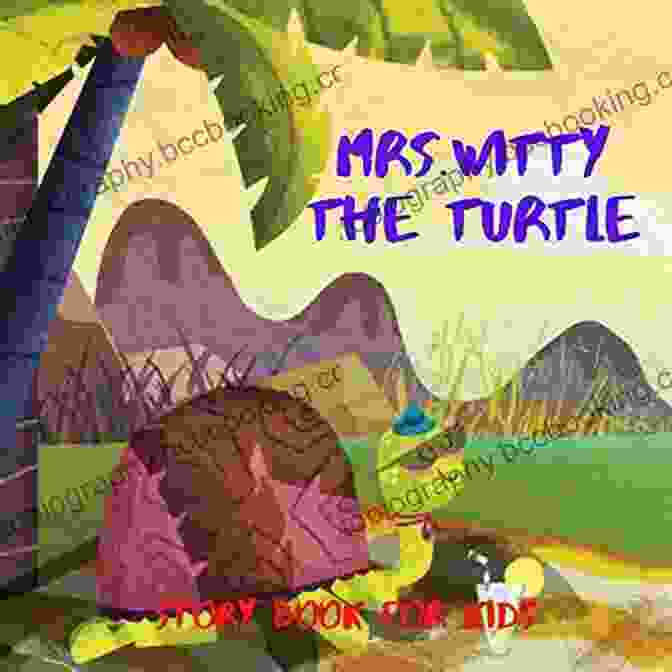 Mrs Witty The Turtle Book Cover Mrs Witty The Turtle: Before Bed Children S Cute Story Ages Easy Reading Illustrations Adventure