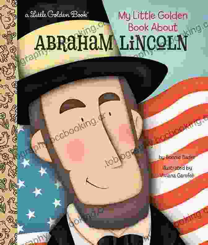 My Little Golden About Abraham Lincoln Book Cover My Little Golden About Abraham Lincoln