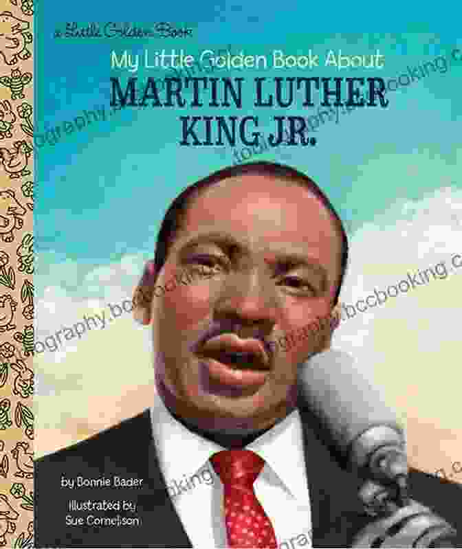 My Little Golden About Martin Luther King Jr. Book Cover My Little Golden About Martin Luther King Jr