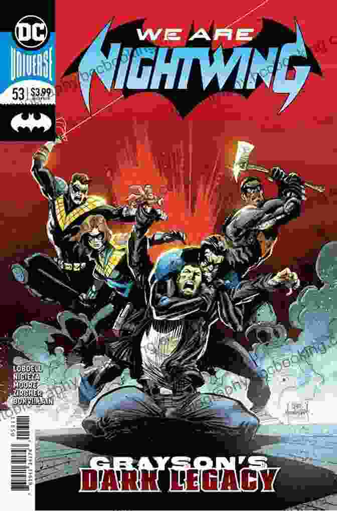 Nightwing Knight Terrors Comic Book Cover With Batman, Nightwing, And Joker Nightwing: Knight Terrors (Nightwing (2024 ))