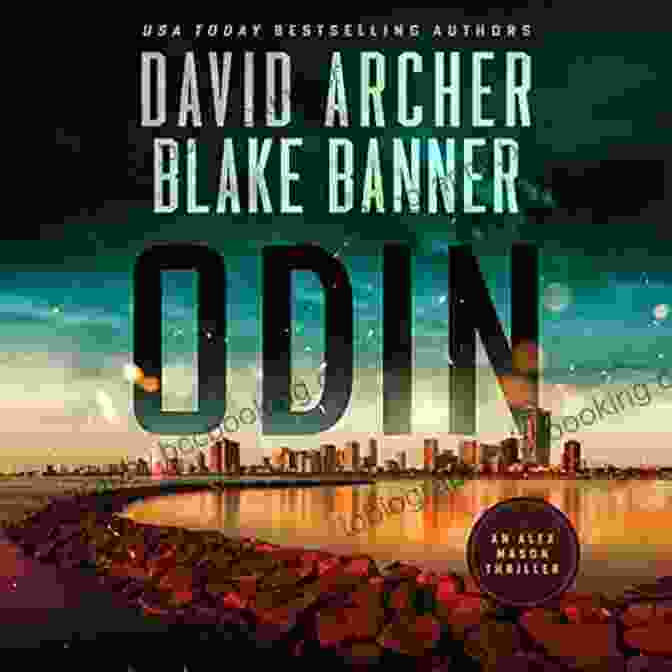 Odin Alex Mason Blake Banner Book Cover Odin (Alex Mason 1) Blake Banner