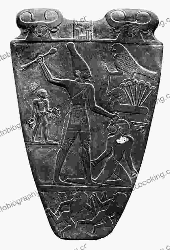 Palette Of Narmer, Depicting The Unification Of Upper And Lower Egypt Temples Tombs And Hieroglyphs: A Popular History Of Ancient Egypt