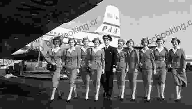 Pan Am Stewardesses In Iconic Uniforms Up In The Air: The Real Story Of Life Aboard The World S Most Glamorous Airline