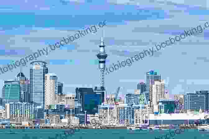 Panoramic View Of Auckland Harbour With Iconic Landmarks Traveling To New Zealand: Planning Your Vacation In New Zealand