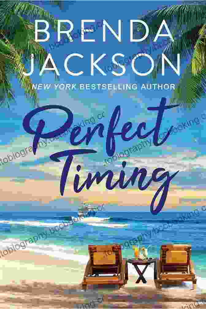 Perfect Timing Book Cover By Brenda Jackson Featuring A Couple Embracing Perfect Timing Brenda Jackson