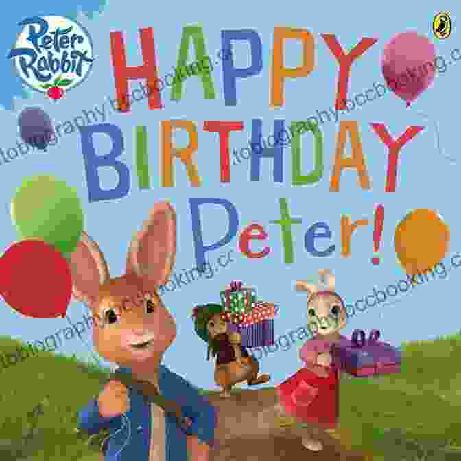Peter Rabbit Animation Happy Birthday Peter Book Cover Peter Rabbit Animation: Happy Birthday Peter