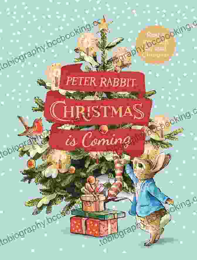 Peter Rabbit Christmas Is Coming Book Cover Peter Rabbit: Christmas Is Coming: A Christmas Countdown