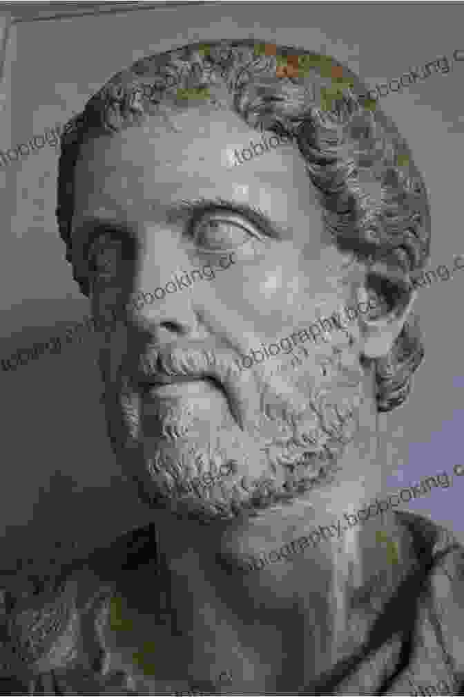 Portrait Of Emperor Antoninus Pius, Known For His Wisdom And Compassion Ten Caesars: Roman Emperors From Augustus To Constantine