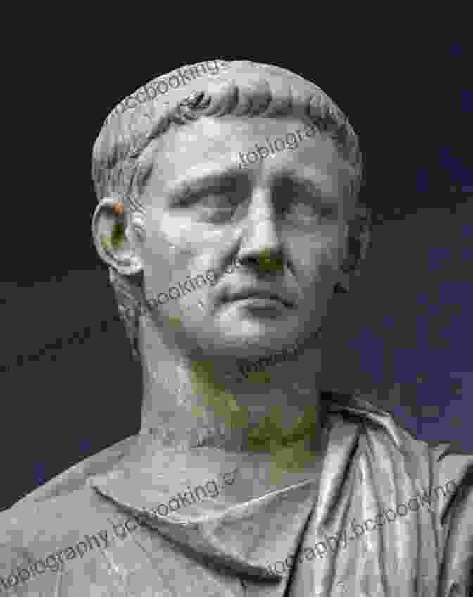 Portrait Of Emperor Claudius, Fourth Emperor Of The Roman Empire Ten Caesars: Roman Emperors From Augustus To Constantine