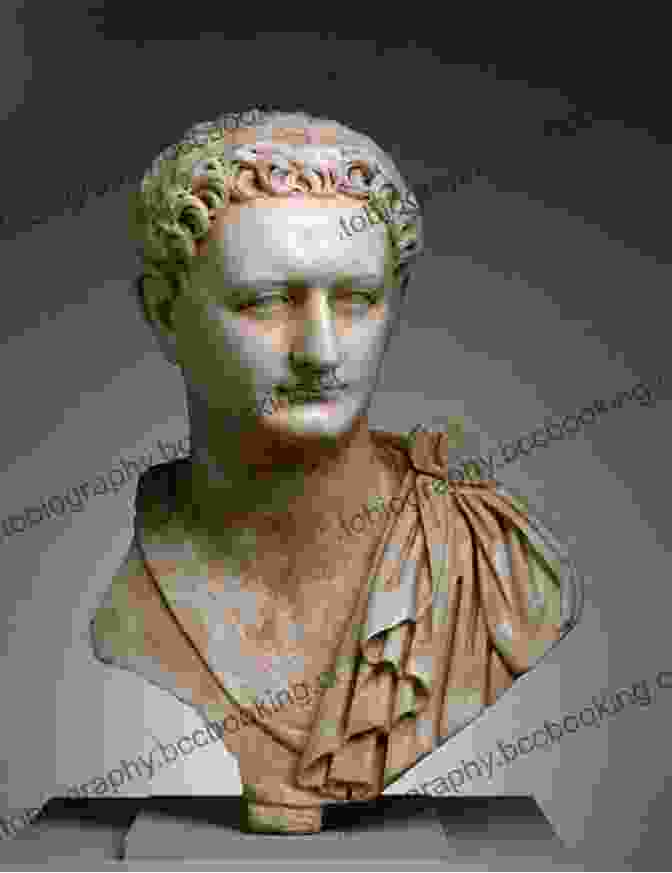Portrait Of Emperor Domitian, Last Emperor Of The Flavian Dynasty Ten Caesars: Roman Emperors From Augustus To Constantine