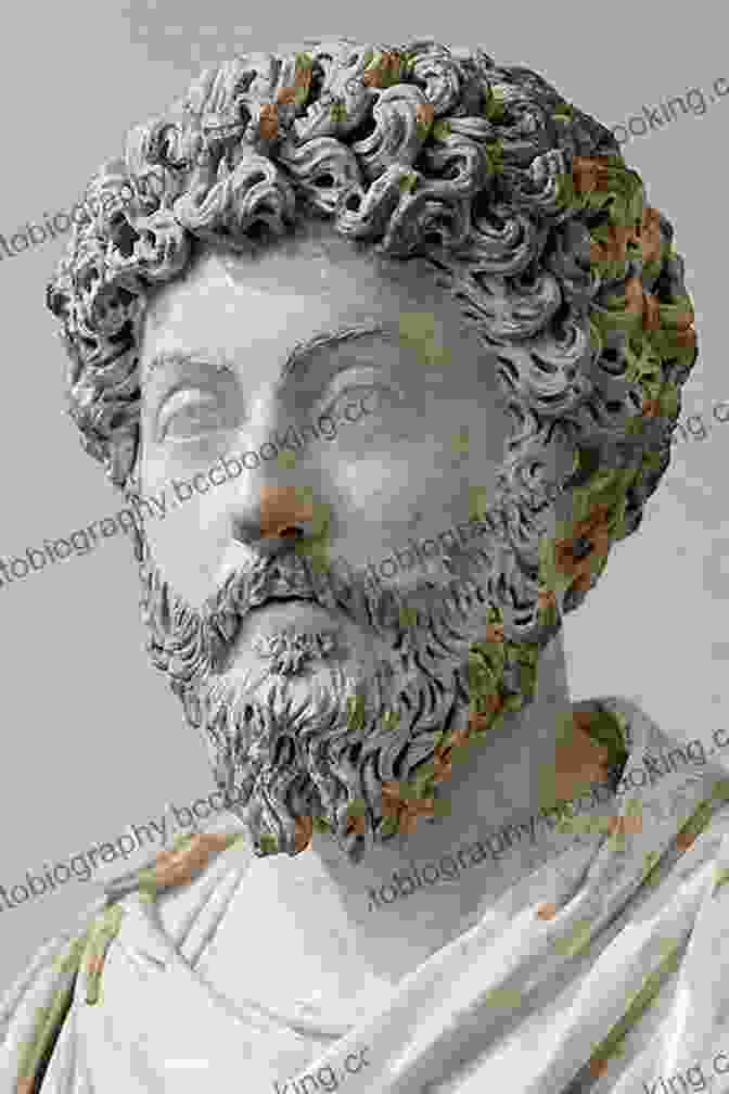 Portrait Of Emperor Marcus Aurelius, Known For His Philosophy And Writings Ten Caesars: Roman Emperors From Augustus To Constantine