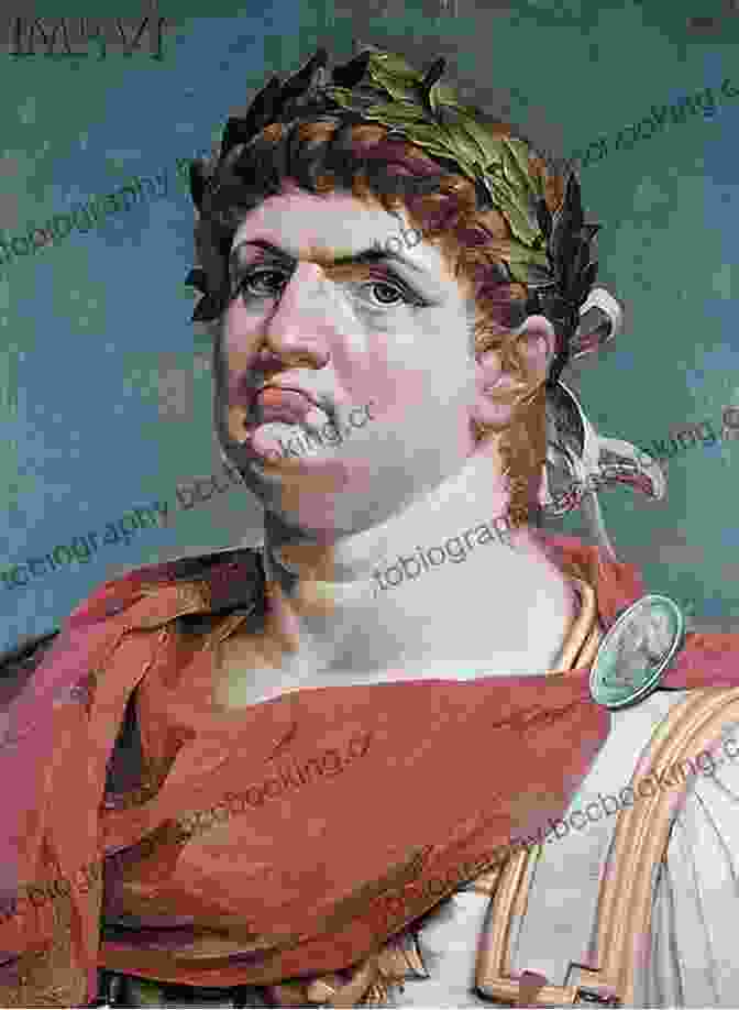 Portrait Of Emperor Nero, Fifth Emperor Of The Roman Empire Ten Caesars: Roman Emperors From Augustus To Constantine