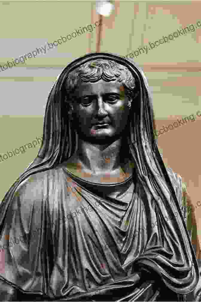 Portrait Of Emperor Tiberius, Second Emperor Of The Roman Empire Ten Caesars: Roman Emperors From Augustus To Constantine