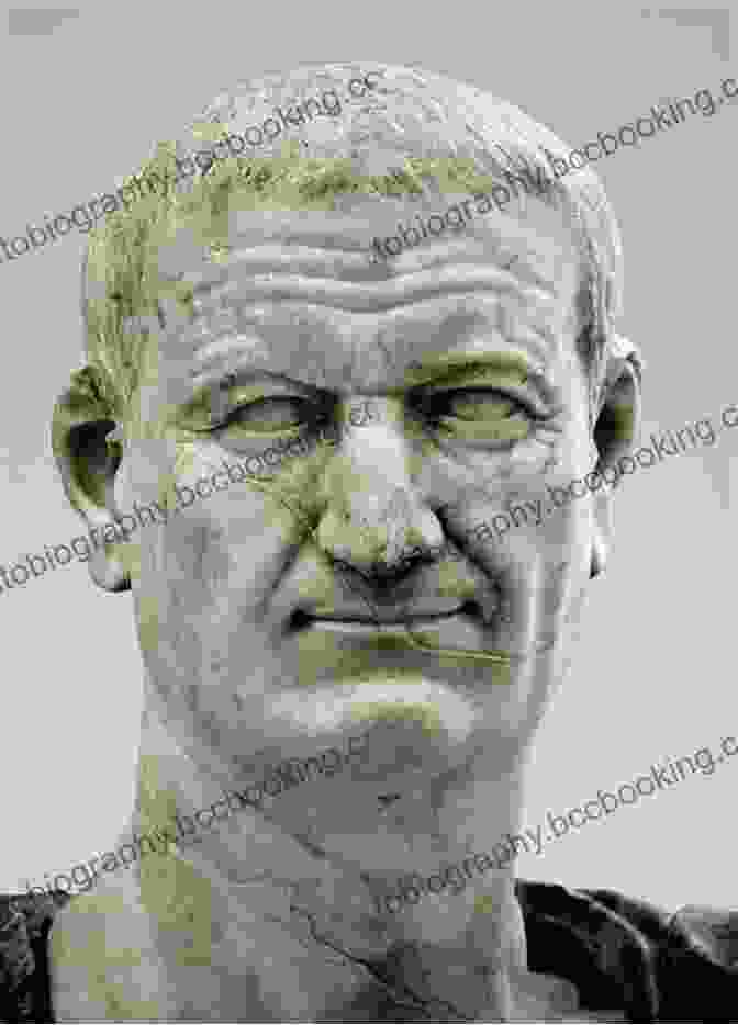 Portrait Of Emperor Titus, Son And Successor Of Vespasian Ten Caesars: Roman Emperors From Augustus To Constantine