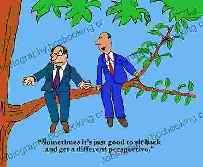 Power Of Perspective Illustration With Different Viewpoints The Detour: Turning The Tide