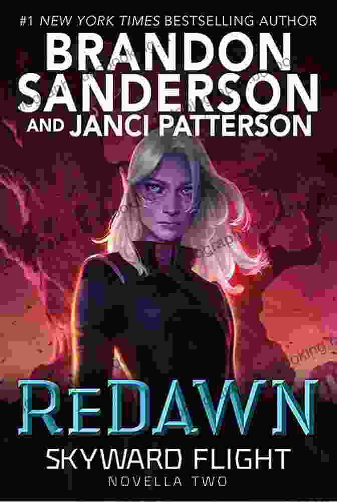 Redawn Book Cover Featuring Spensa Nightshade Soaring Through Space In Her Starfighter, Surrounded By A Fierce Battle Skyward Flight: The Collection: Sunreach ReDawn Evershore (The Skyward Series)