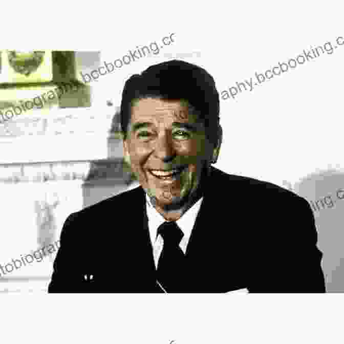 Ronald Reagan Laughing With His Signature Toothy Grin. Ronald Reagan Was A Badass: Crazy But True Stories About The United States 40th President