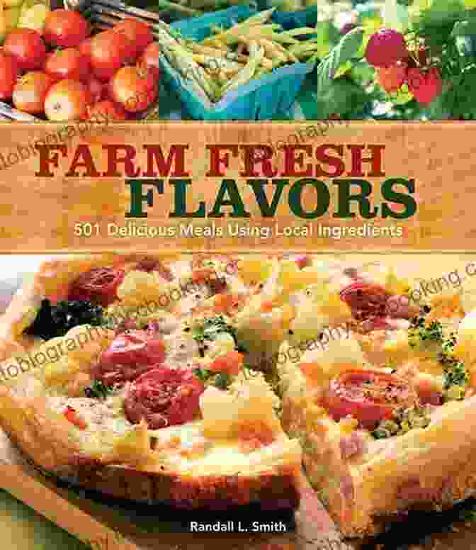 Rural American Recipes: Farm Lore And Forgotten Flavors Book Cover Featuring A Rustic Table With Farm Fresh Produce Old Time Farmhouse Cooking: Rural American Recipes Farm Lore