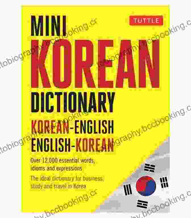Sample Vocabulary Page From The Tuttle Mini Dictionary Mini Korean Dictionary: Korean English English Korean (Tuttle Mini Dictionary)