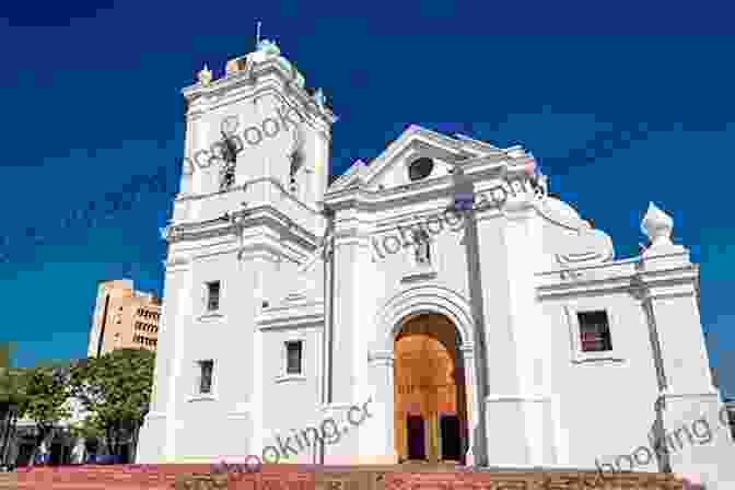 Santa Marta Cathedral's Stunning Facade Santa Marta: Colombia (Colombia Travel Guide 6)