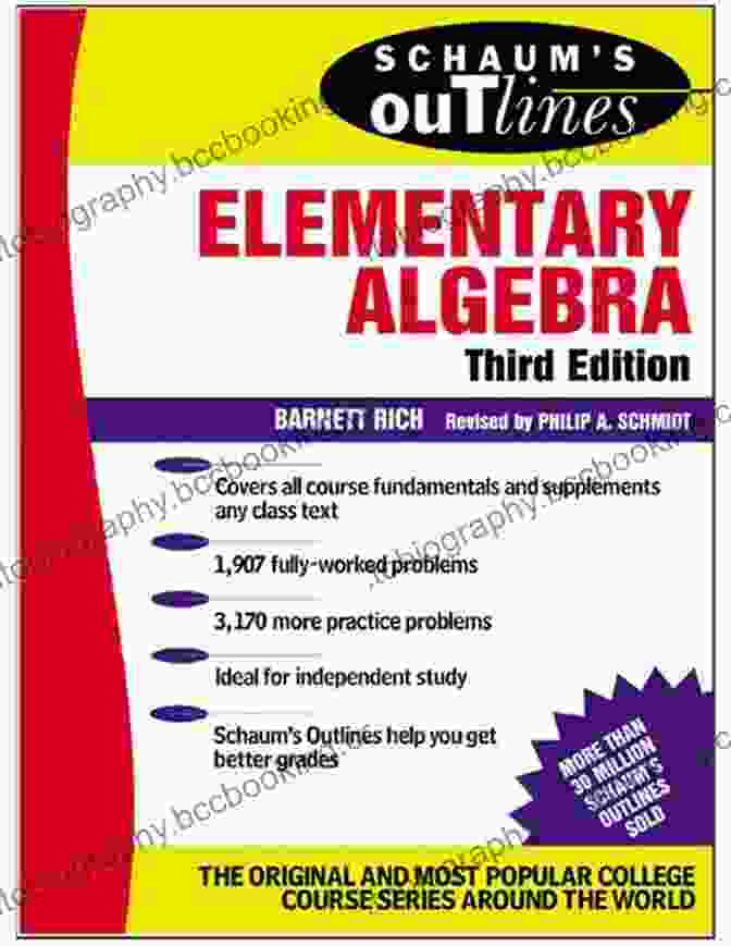 Schaum's Outline Of Elementary Algebra, 3rd Edition Schaum S Outline Of Elementary Algebra 3ed (Schaum S Outlines)
