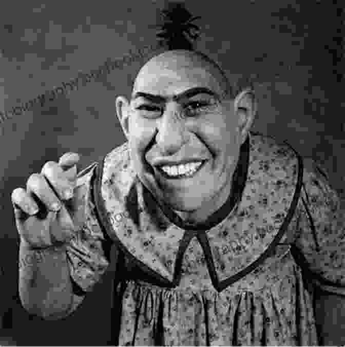 Schlitzie The Pinhead, A Diminutive Man With Microcephaly, Staring Out With An Enigmatic Expression Nobody S Fool: The Life And Times Of Schlitzie The Pinhead
