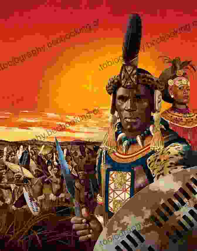 Shaka Zulu, The Founder And Greatest King Of The Zulu Empire Zulu Kings And Their Armies