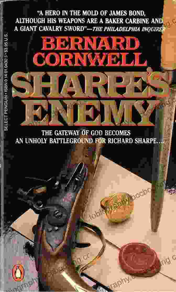 Sharpe's Enemy Book Cover By Bernard Cornwell Sharpe S Enemy (#6) Bernard Cornwell