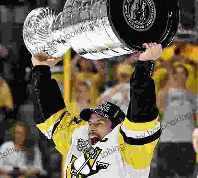 Sidney Crosby Celebrating A Goal With The Stanley Cup Sidney Crosby: The Inspirational Story Of Hockey Superstar Sidney Crosby (Sidney Crosby Unauthorized Biography Pittsburgh Penguins Canada Nova Scotia NHL Books)