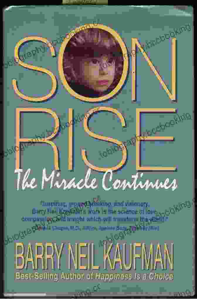 Son Rise: The Miracle Continues Book Cover Son Rise: The Miracle Continues