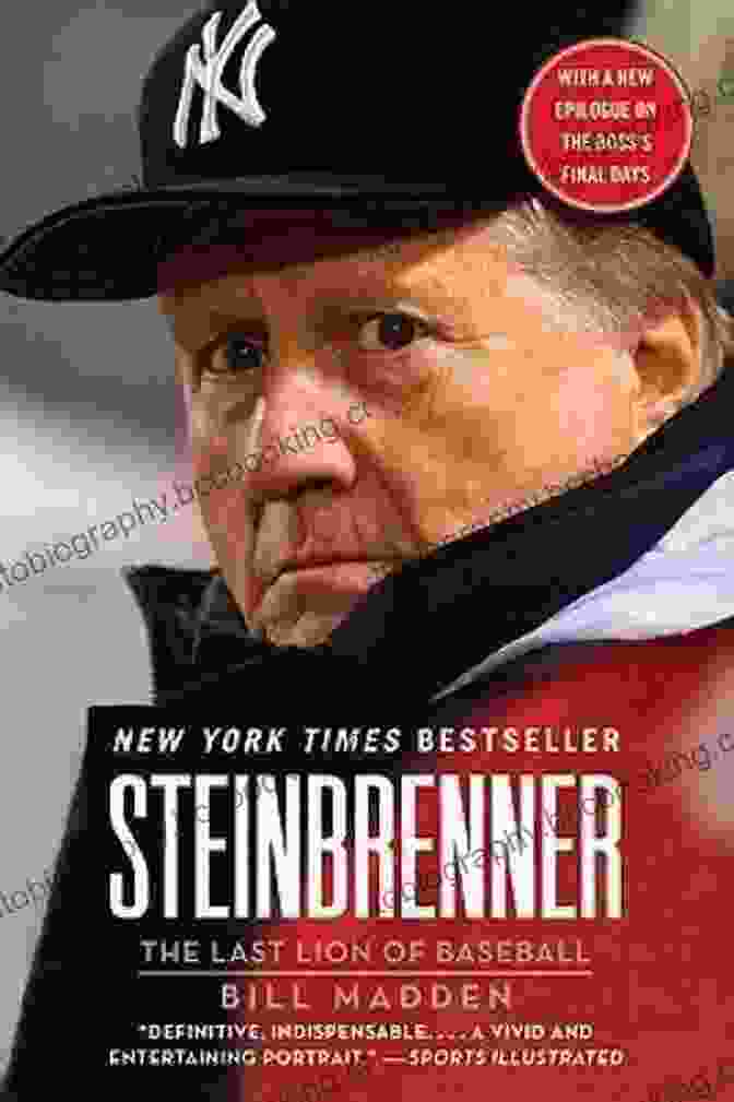 Steinbrenner: The Last Lion Of Baseball Book Cover Steinbrenner: The Last Lion Of Baseball