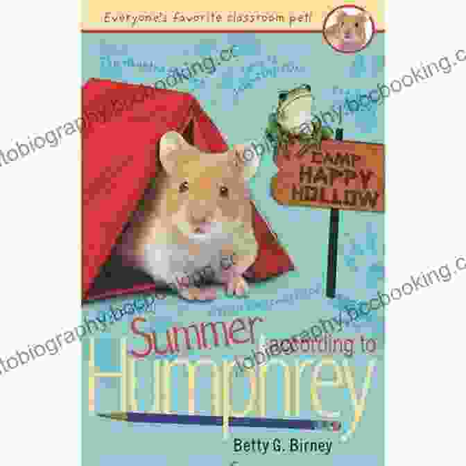 Summer According To Humphrey Book Cover By Betty G. Birney Summer According To Humphrey Betty G Birney