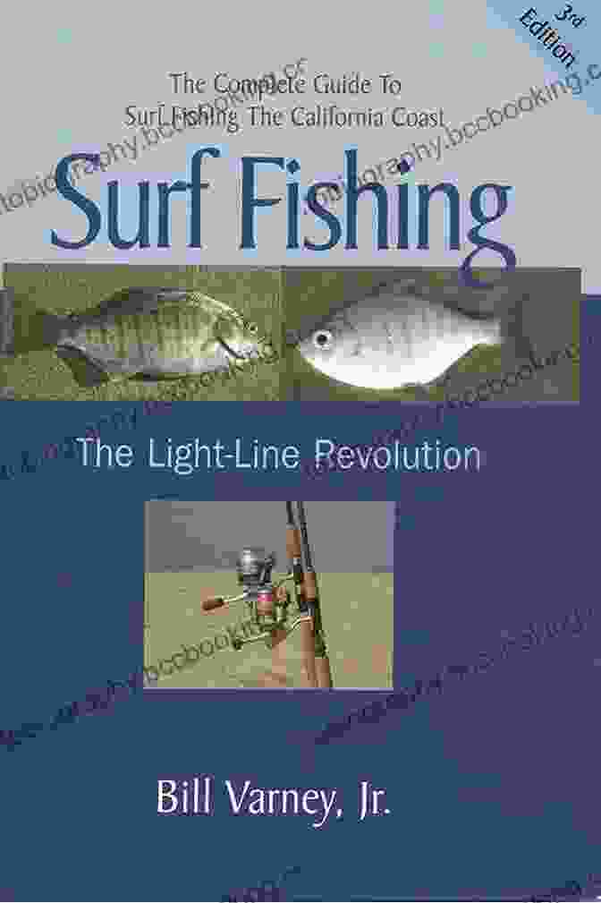 Surf Fishing The Light Line Revolution 2nd Edition Book Cover Surf Fishing The Light Line Revolution 2nd Edition