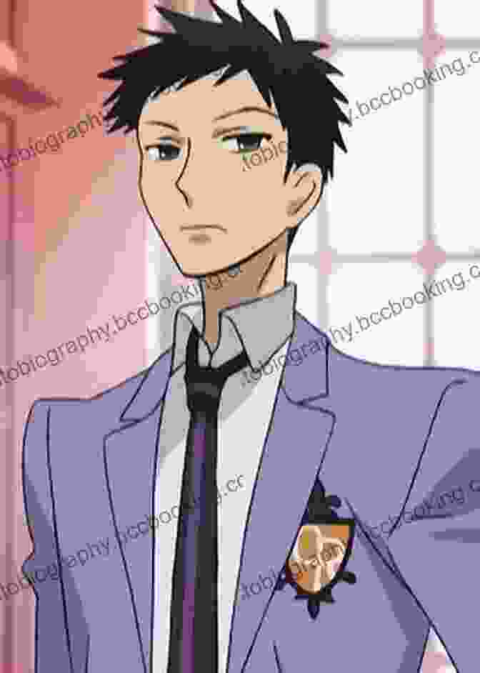 Takashi Morinozuka, The Quiet And Stoic Member Of The Host Club, Who Is Known For His Strength And Loyalty. Ouran High School Host Club Vol 1