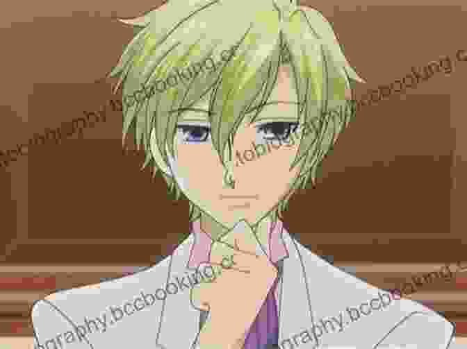 Tamaki Suoh, The Charismatic And Flamboyant President Of The Host Club, Who Believes In The Power Of Love And Friendship. Ouran High School Host Club Vol 1