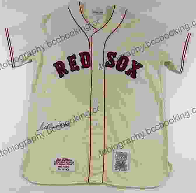Ted Williams In A Boston Red Sox Uniform Red Sox By The Numbers: A Complete Team History Of The Boston Red Sox By Uniform Number