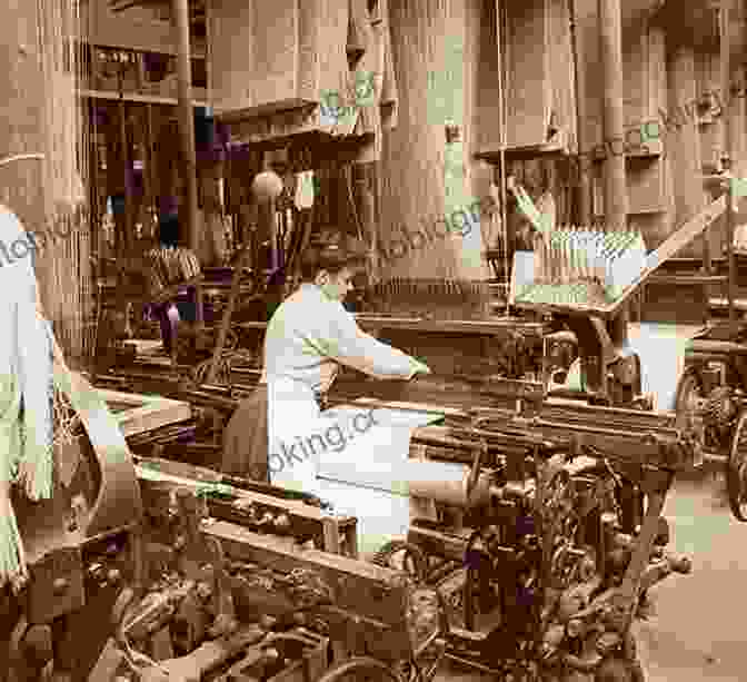 Textile Workers In A Mill Central Georgia Textile Mills (Images Of America)