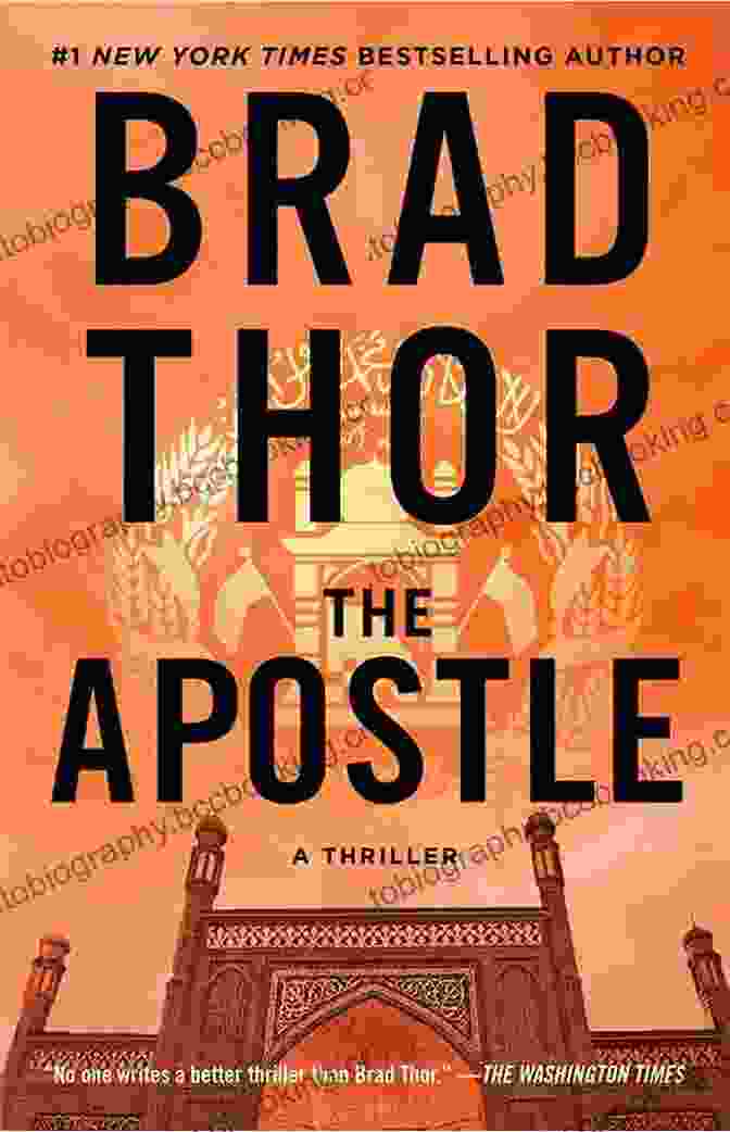 The Apostle Book Cover By Brad Thor The Apostle: A Thriller (The Scot Harvath 8)