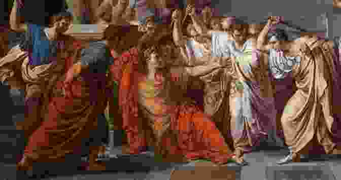 The Assassination Of Julius Caesar By A Group Of Senators. The Death Of Caesar: The Story Of History S Most Famous Assassination