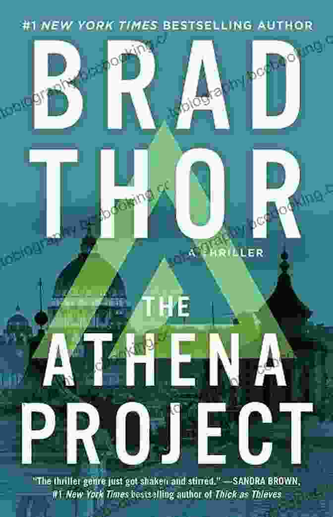 The Athena Project Book Cover Featuring Scot Harvath The Athena Project: A Thriller (Scot Harvath 10)